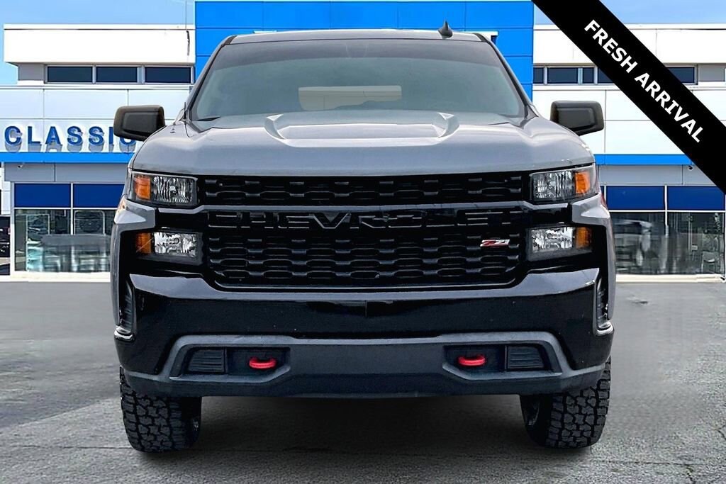 Used 2021 Chevrolet Silverado 1500 Custom Trail Boss Truck