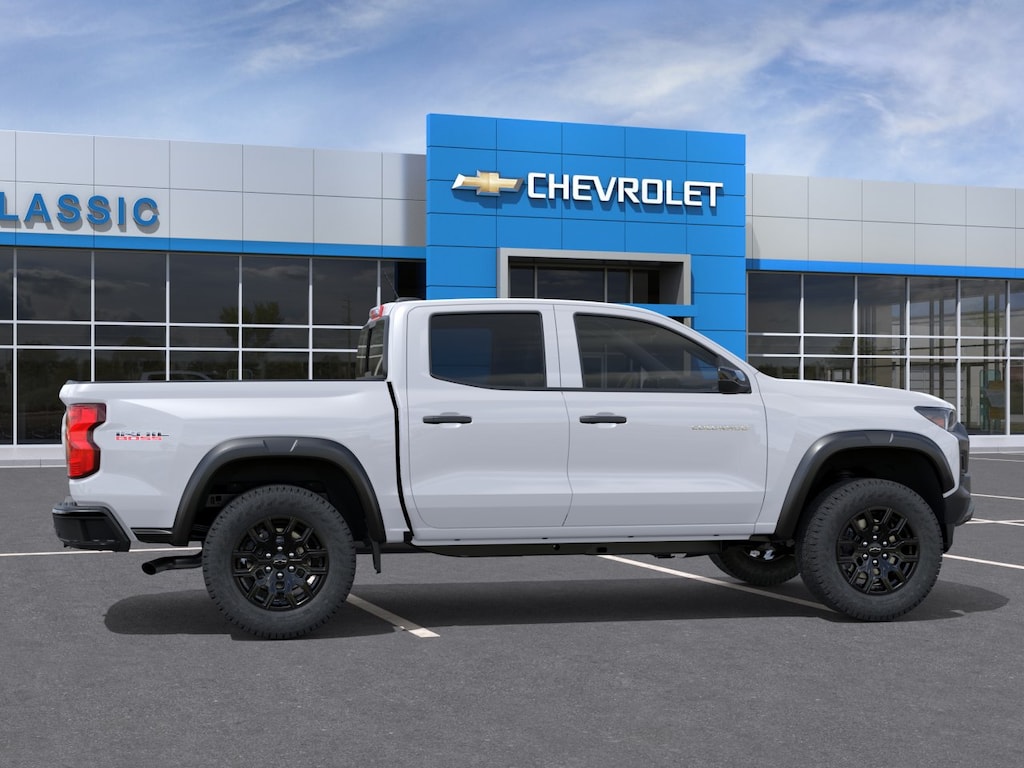 New 2026 Chevrolet Colorado Trail Boss Truck