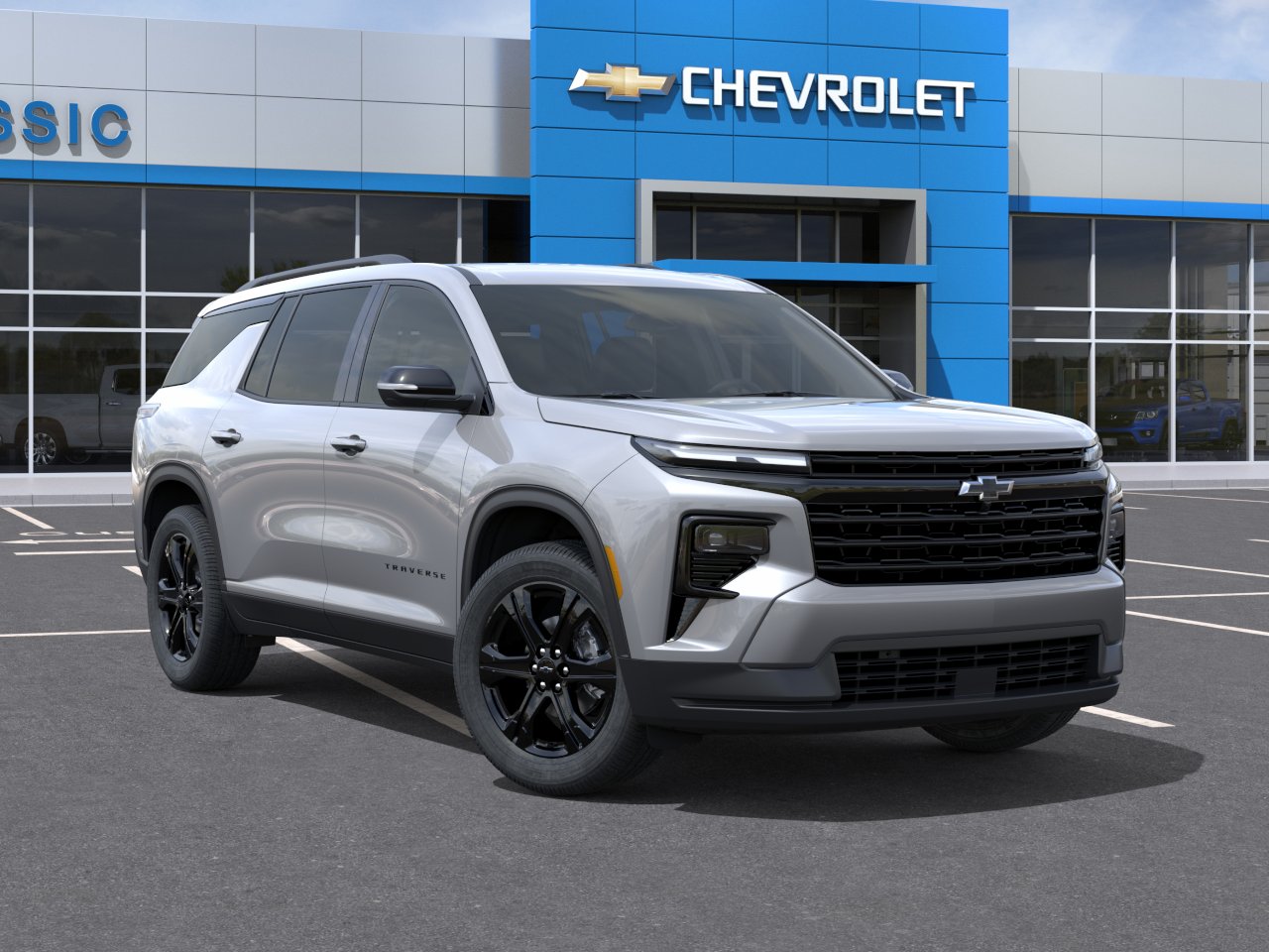 2027 Chevrolet Traverse LT - Photo 7