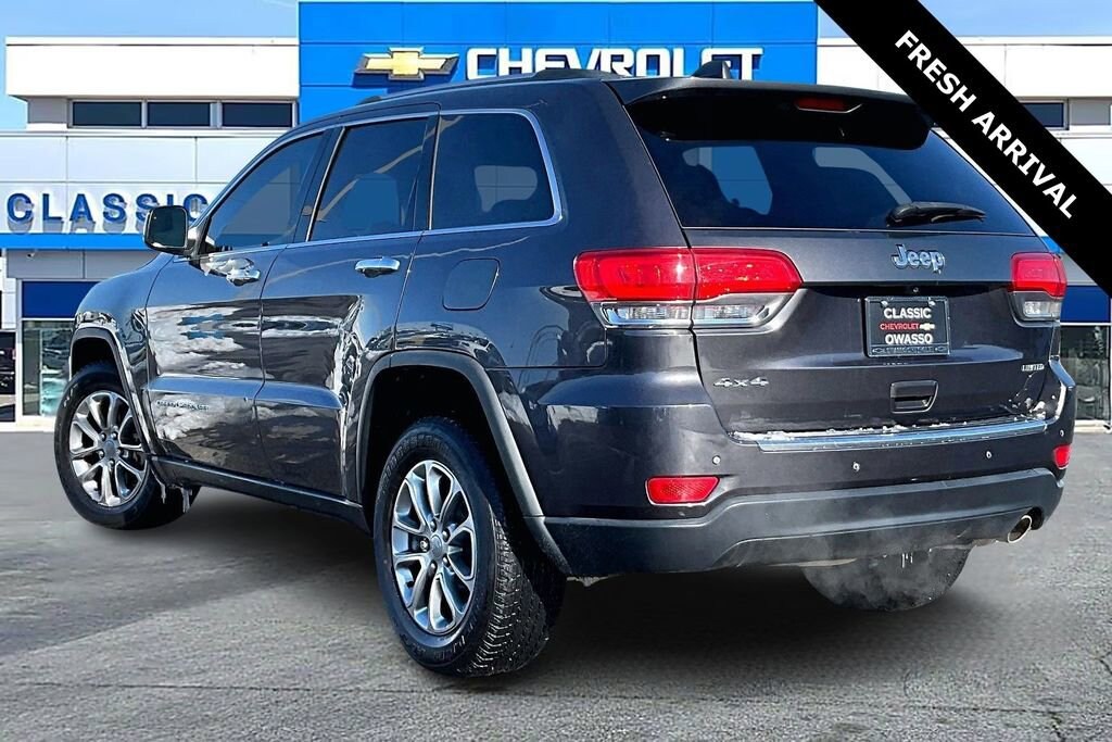 Used 2015 Jeep Grand Cherokee Limited