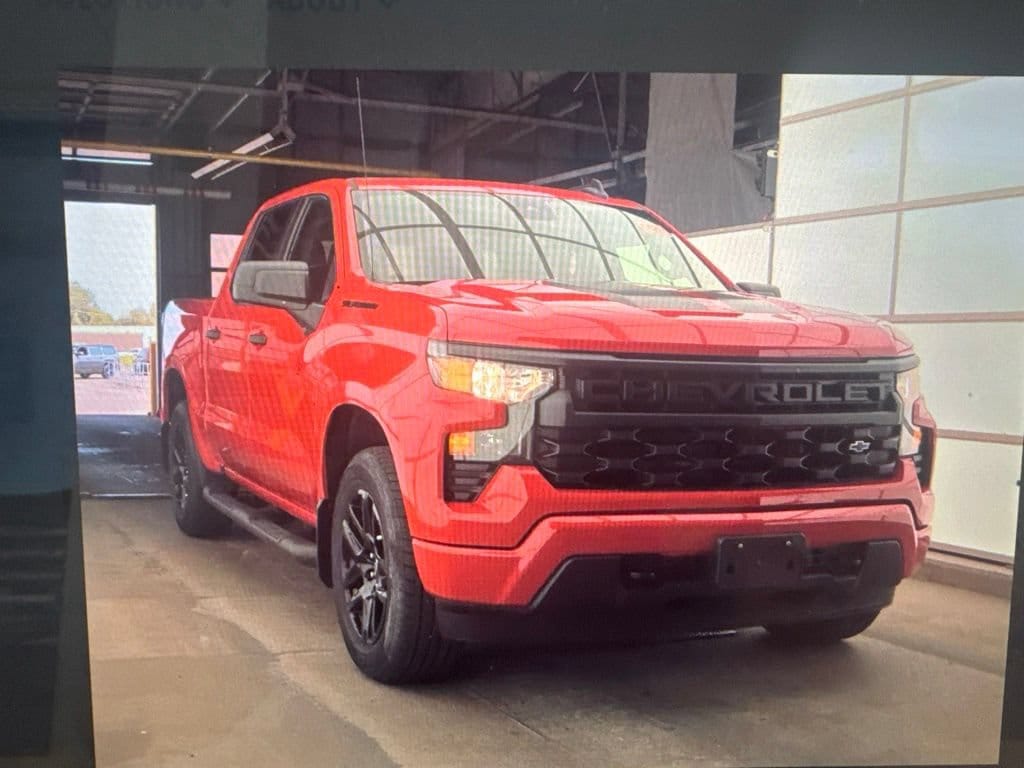 Used 2024 Chevrolet Silverado 1500 Custom Truck