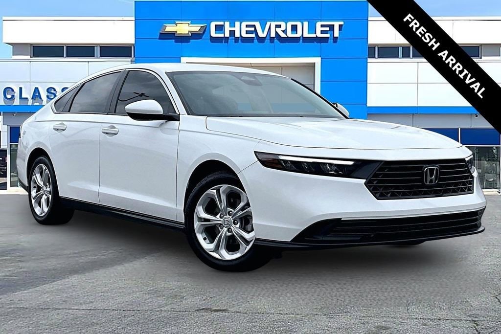 Used 2024 Honda Accord Sedan LX