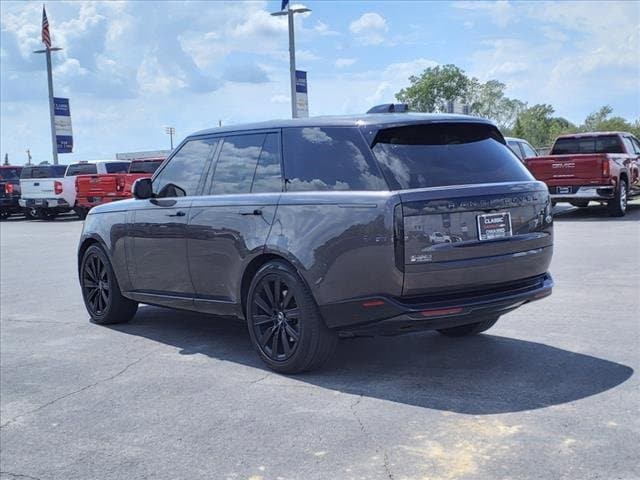 Used 2023 Land Rover Range Rover SE with VIN SALKP9FU9PA056020 for sale in Owasso, OK