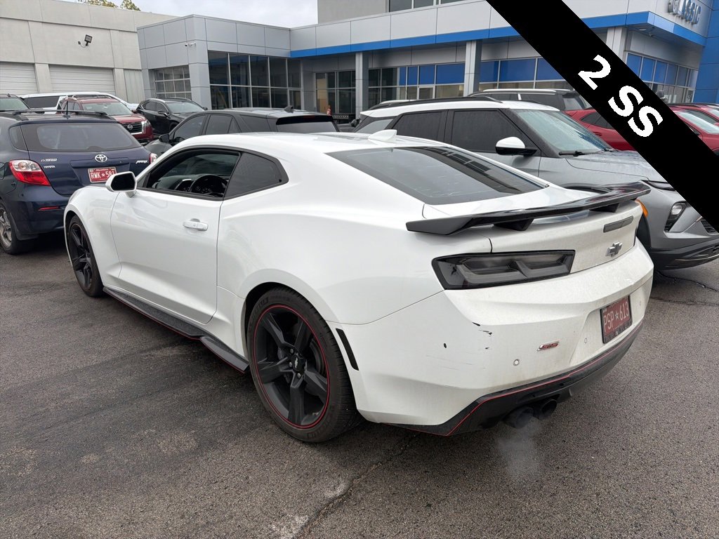 2017 Chevrolet Camaro 2SS photo 4