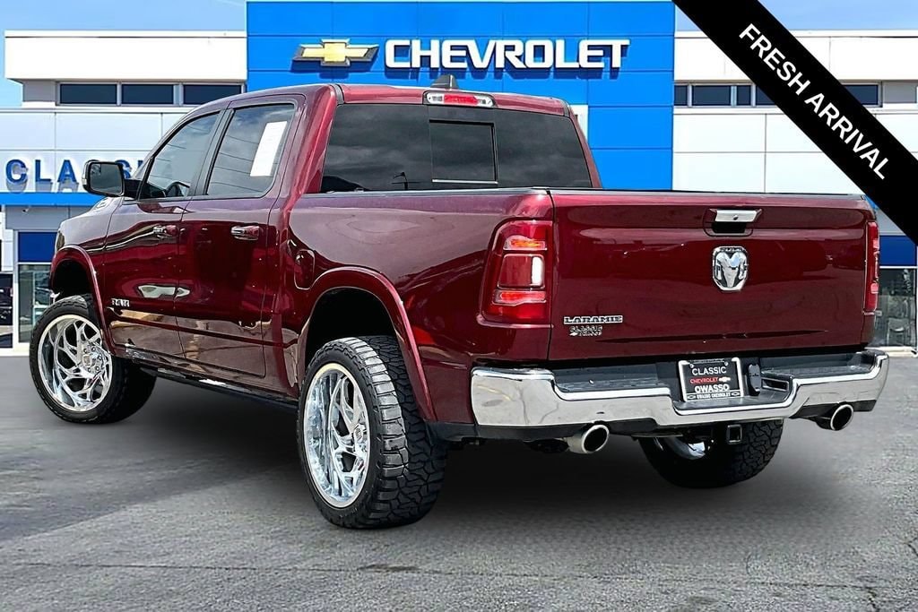 Used 2022 Ram 1500 Laramie