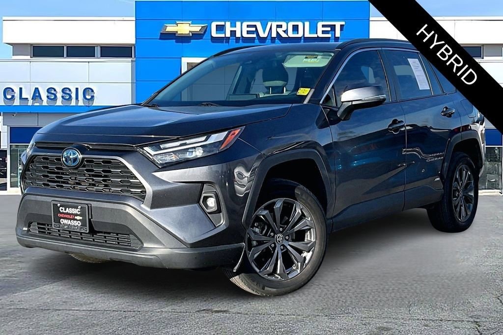 Used 2022 Toyota RAV4 Hybrid XLE Premium