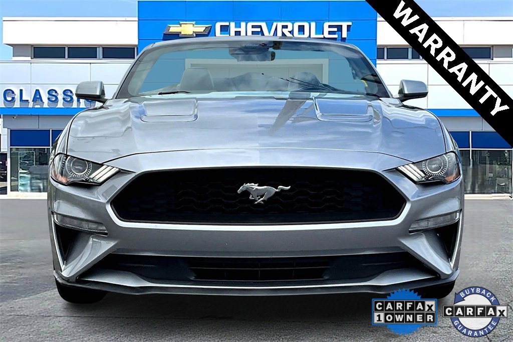 Used 2023 Ford Mustang EcoBoost with VIN 1FATP8UH1P5104376 for sale in Owasso, OK