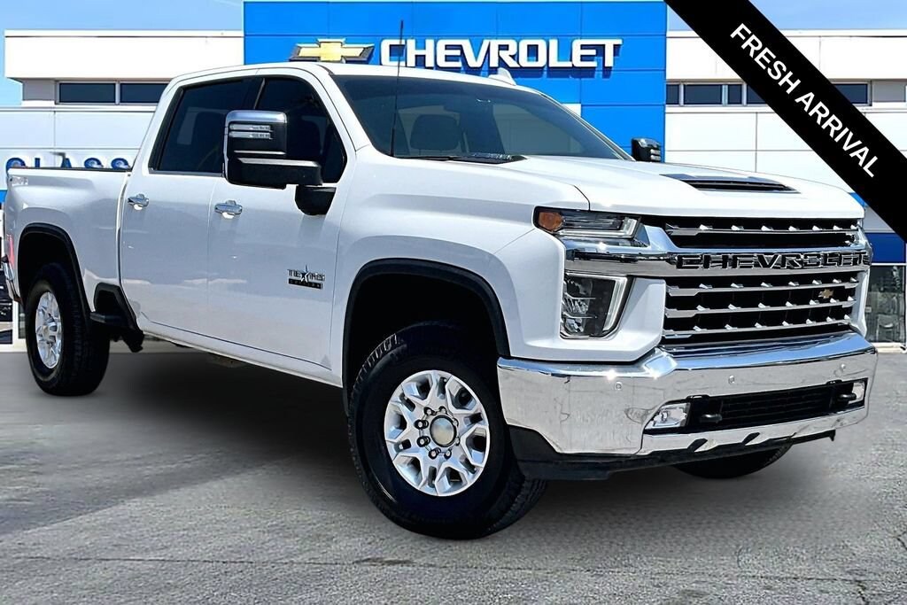Used 2022 Chevrolet Silverado 2500 HD LTZ Truck