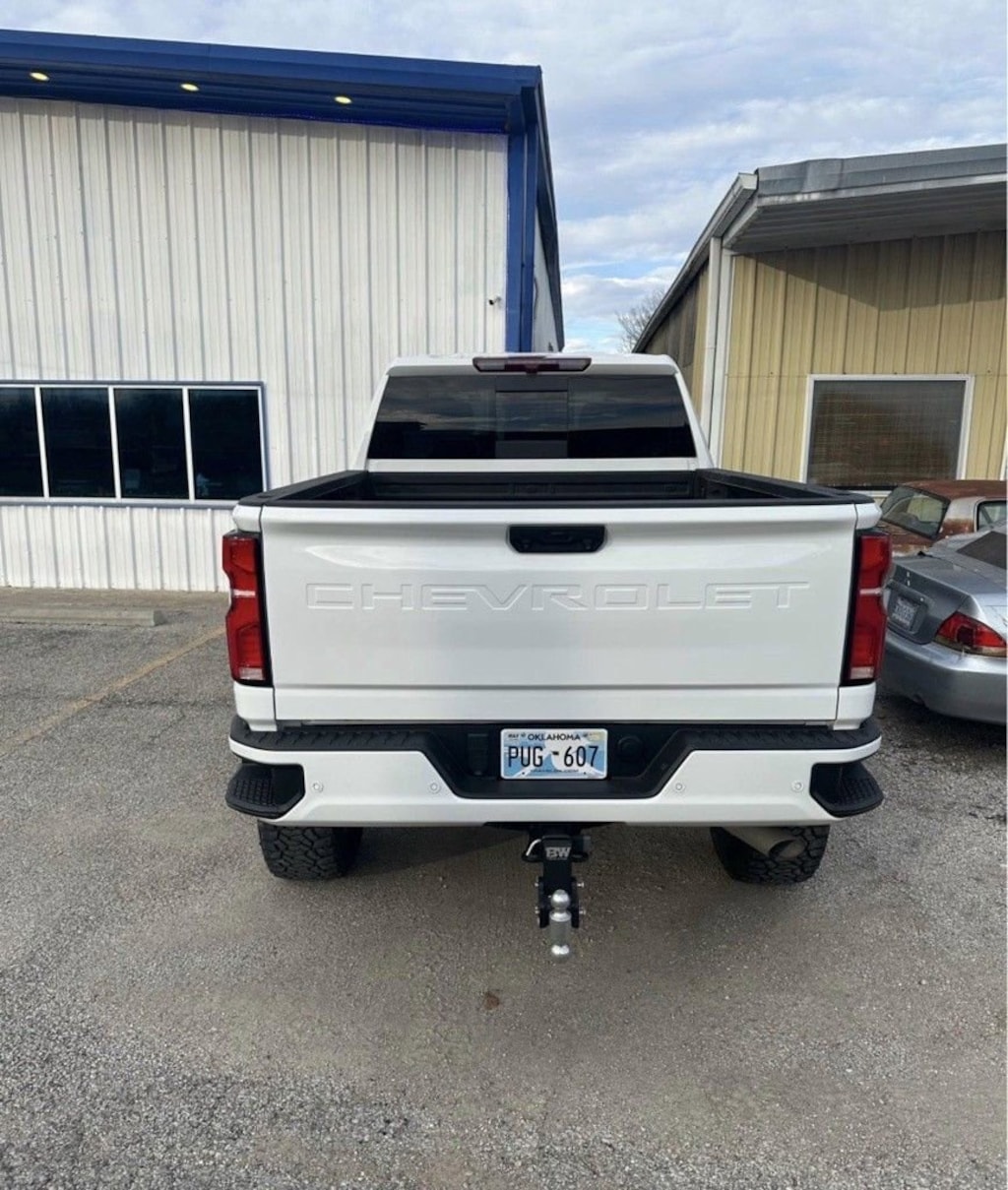 Used 2024 Chevrolet Silverado 3500 HD LTZ Truck