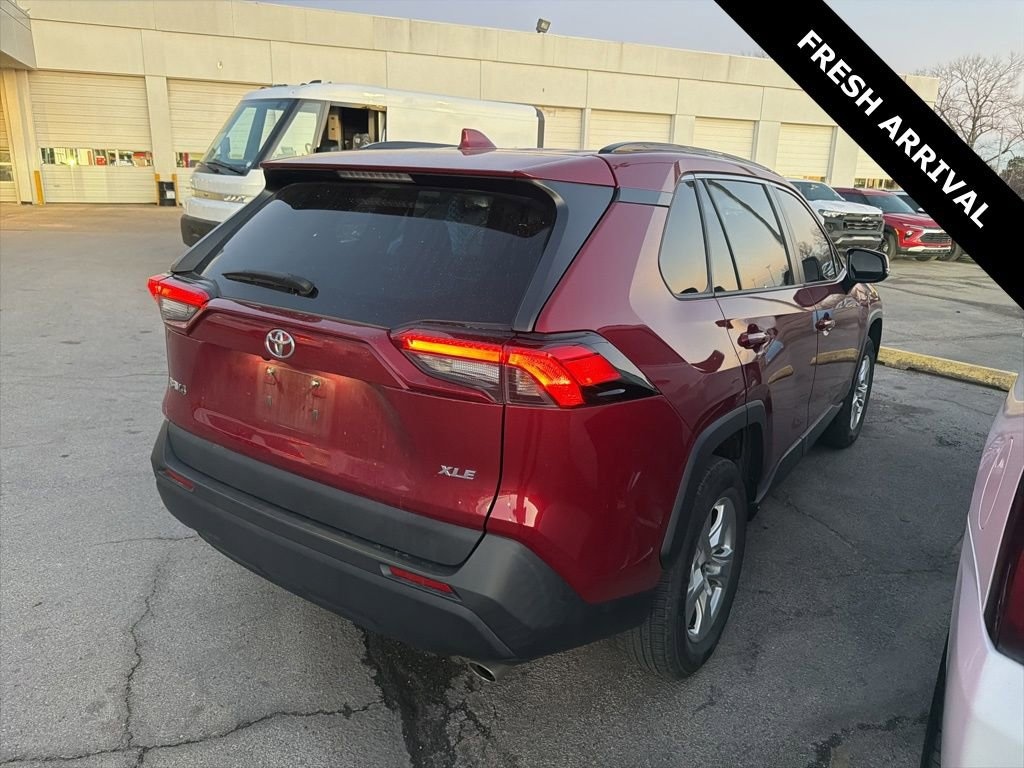 Used 2021 Toyota RAV4 XLE
