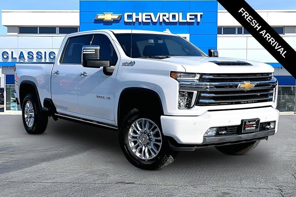 Used 2022 Chevrolet Silverado 2500 HD High Country Truck