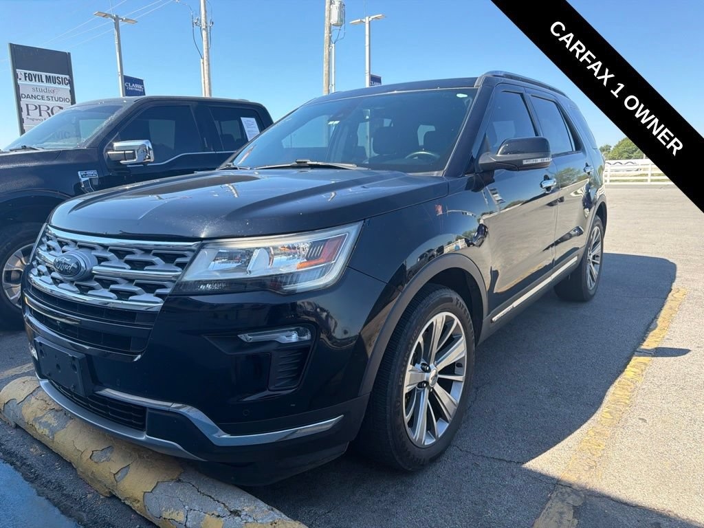 Used 2018 Ford Explorer Limited
