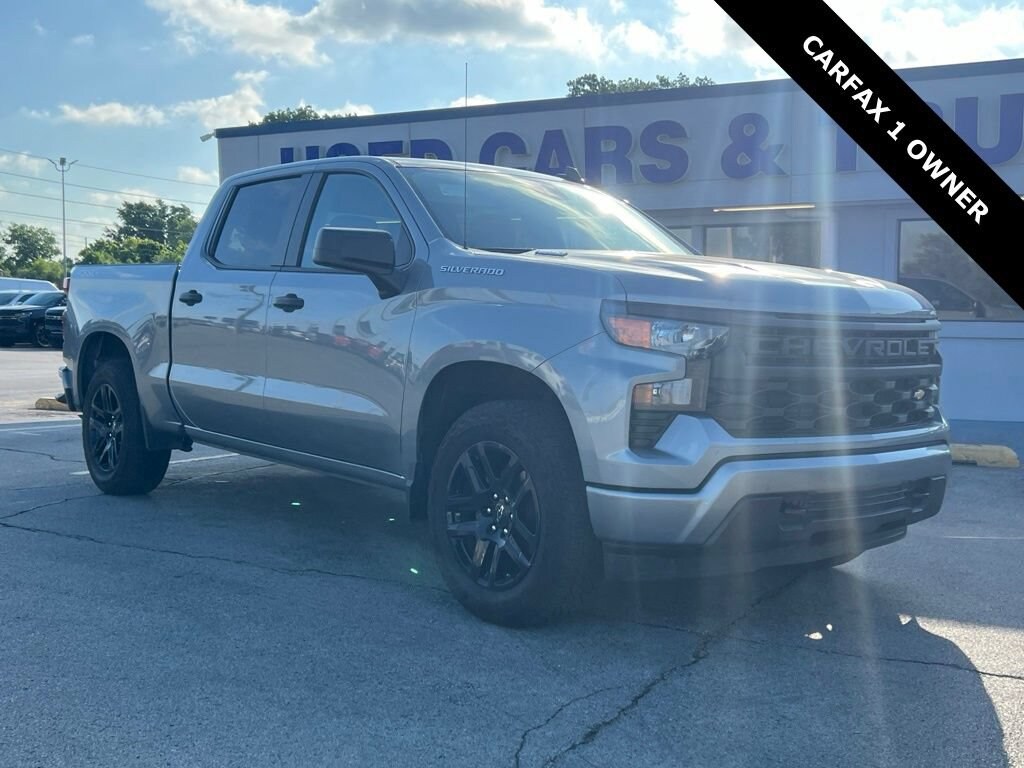 Used 2026 Chevrolet Silverado 1500 Custom Truck