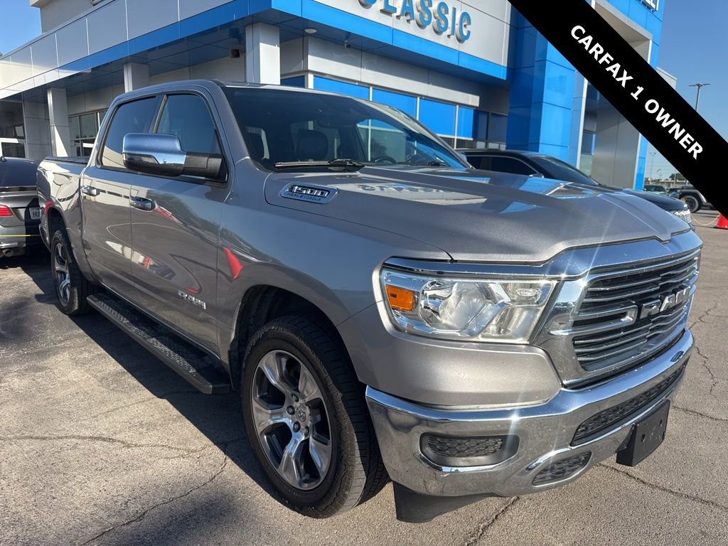 2024 RAM 1500 Laramie Crew Cab 5'7's photo