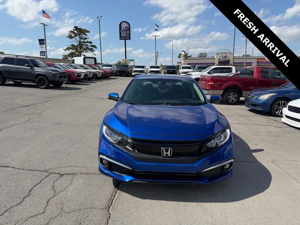 Used 2020 Honda Civic Sedan EX