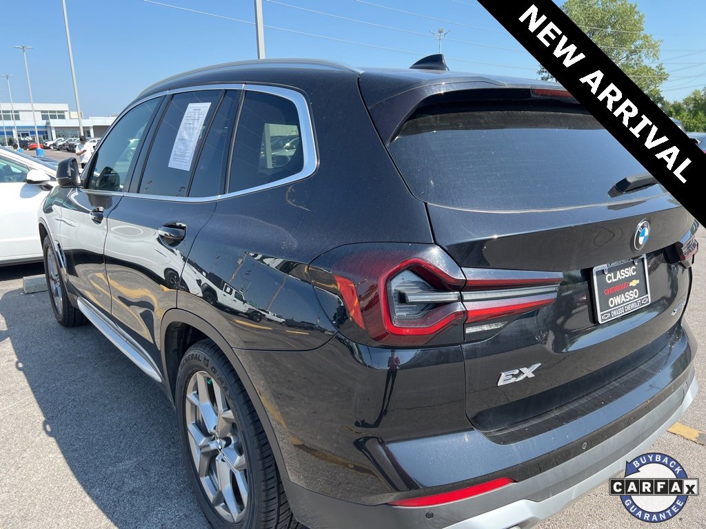 2022 Bmw X3 xDrive30i photo 3