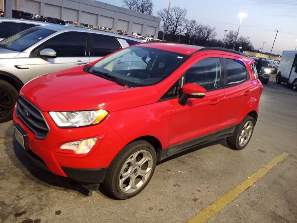 Used 2022 Ford EcoSport SE
