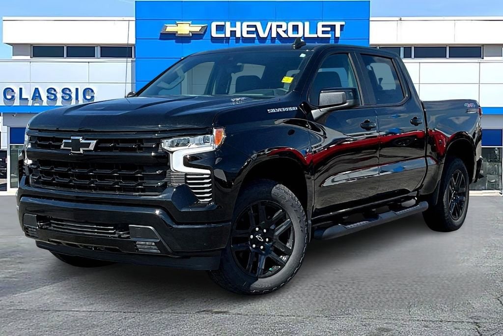 New 2026 Chevrolet Silverado 1500 RST Truck