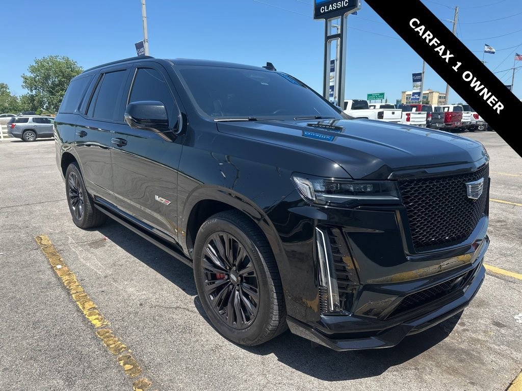 2024 Cadillac Escalade 4WD Escalade-V's photo