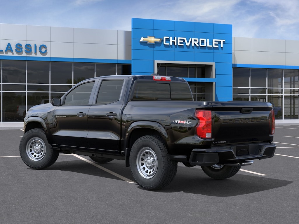 New 2026 Chevrolet Colorado WT Truck