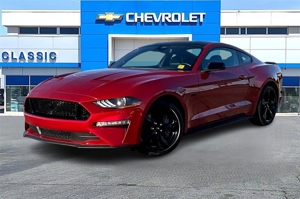 2022 Ford Mustang GT Premium photo 3