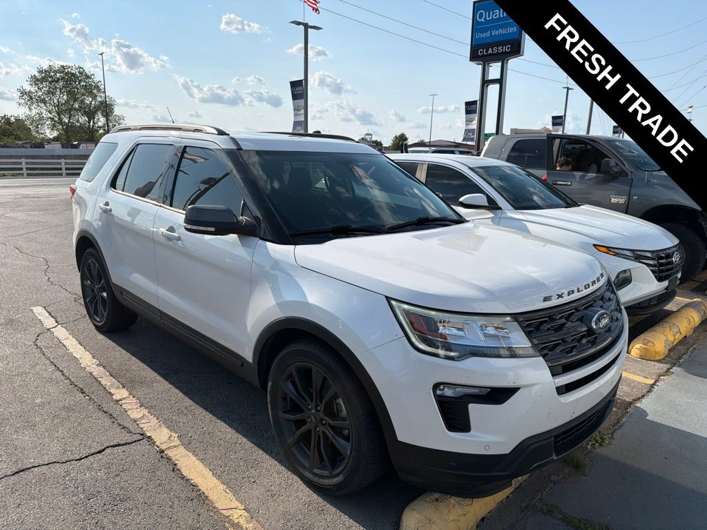 2018 Ford Explorer XLT FWD photo