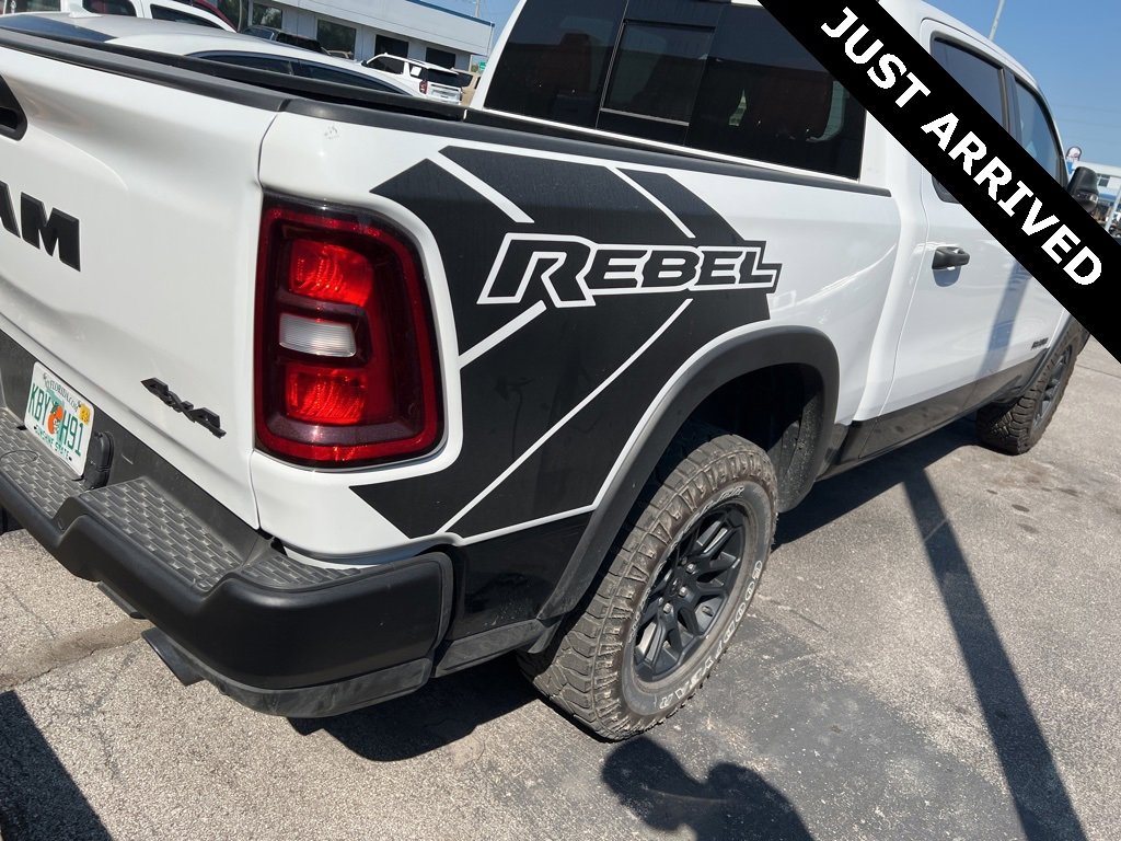 2025 Ram 1500 Rebel photo 2