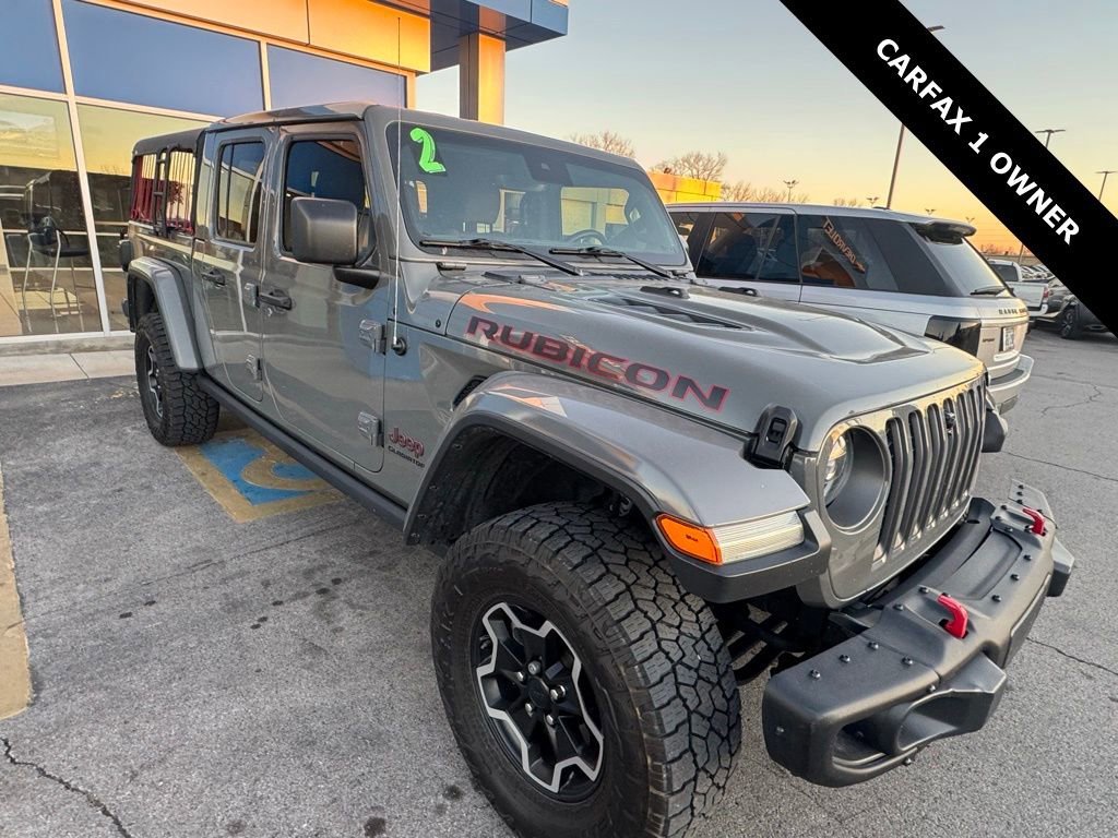 2020 Jeep Gladiator Rubicon's photo