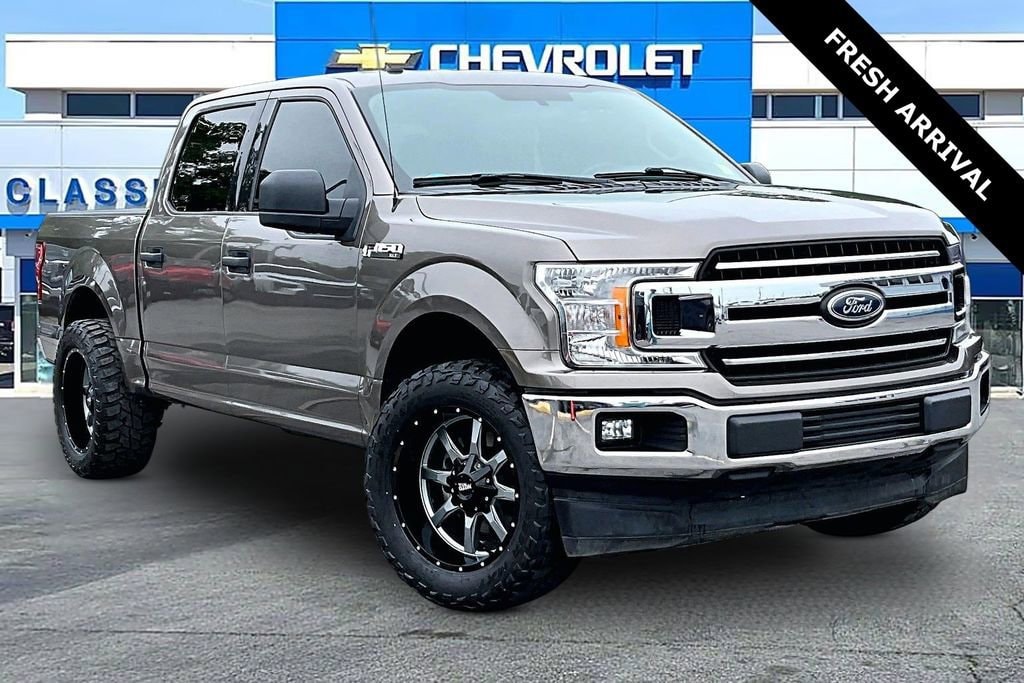 2018 Ford F-150 XL SuperCrew 5-1/2 Box's photo