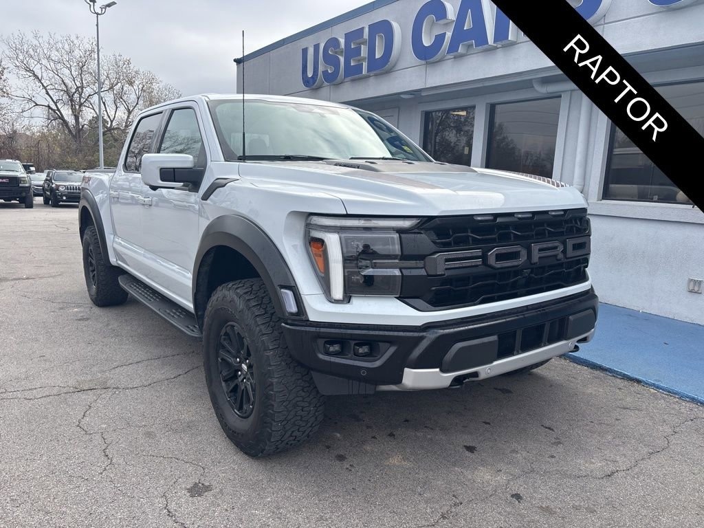 Used 2025 Ford F-150 Raptor
