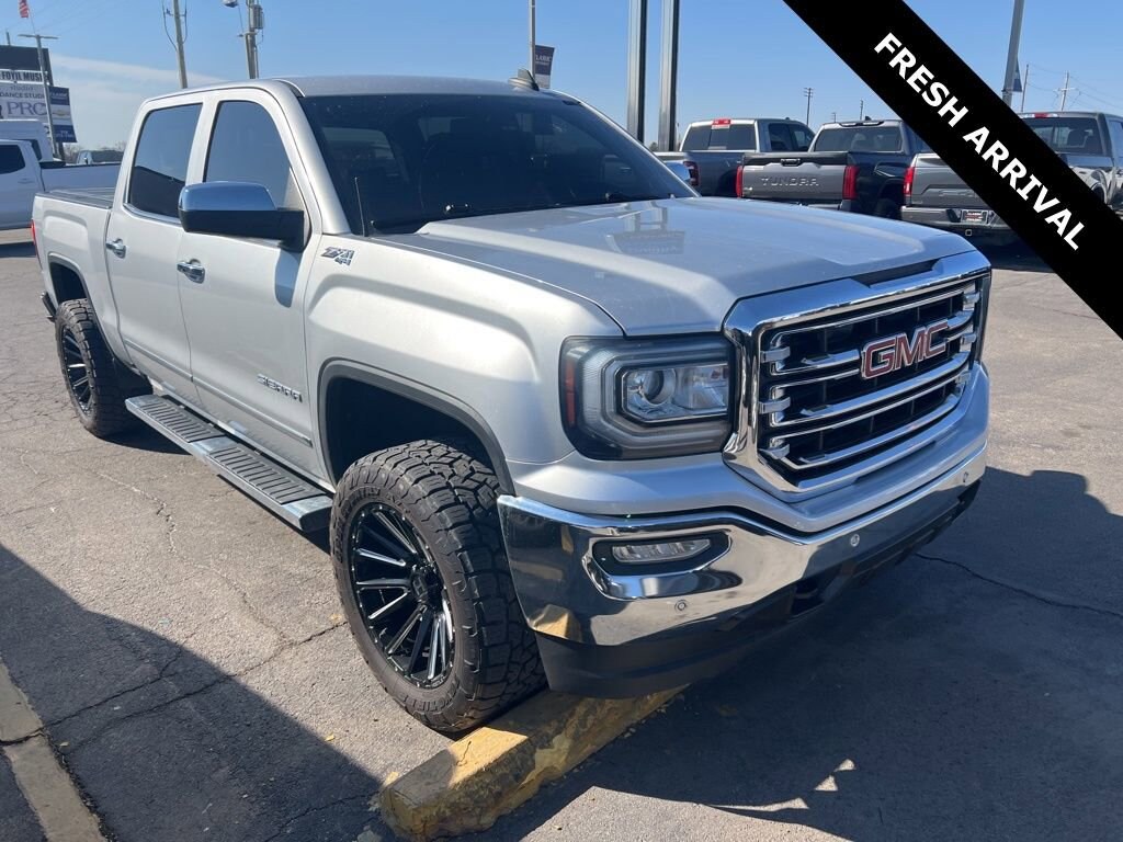 Used 2018 GMC Sierra 1500 SLT Truck