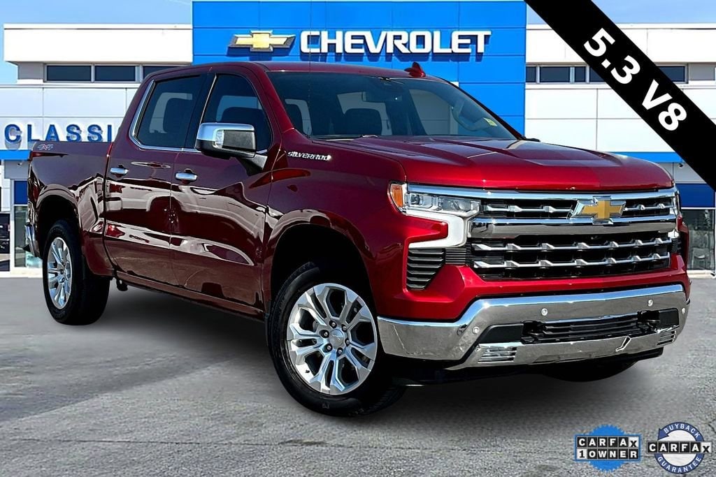 2023 Chevrolet Silverado 1500 LTZ's photo