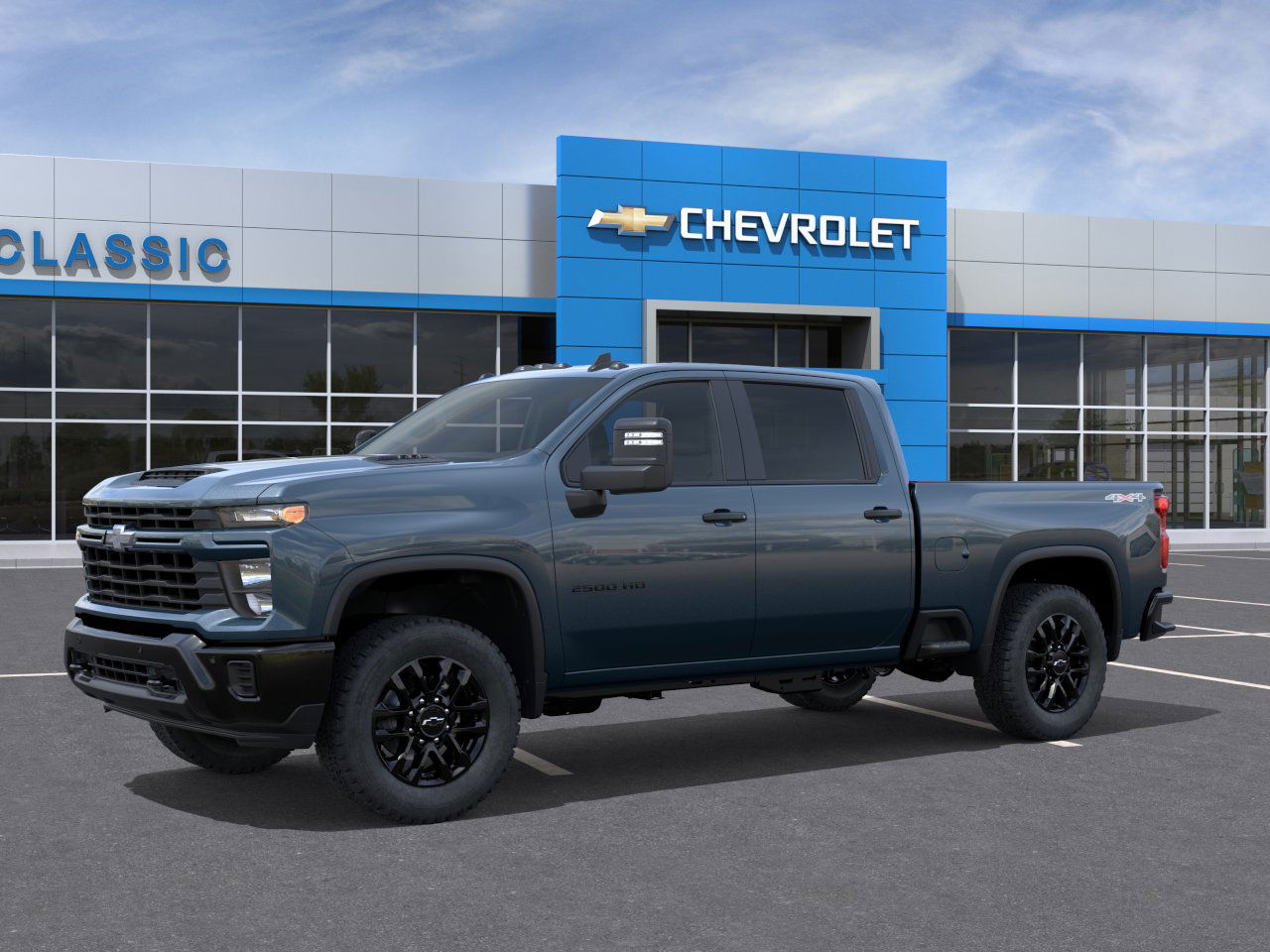 2026 Chevrolet Silverado 2500HD Custom photo 2