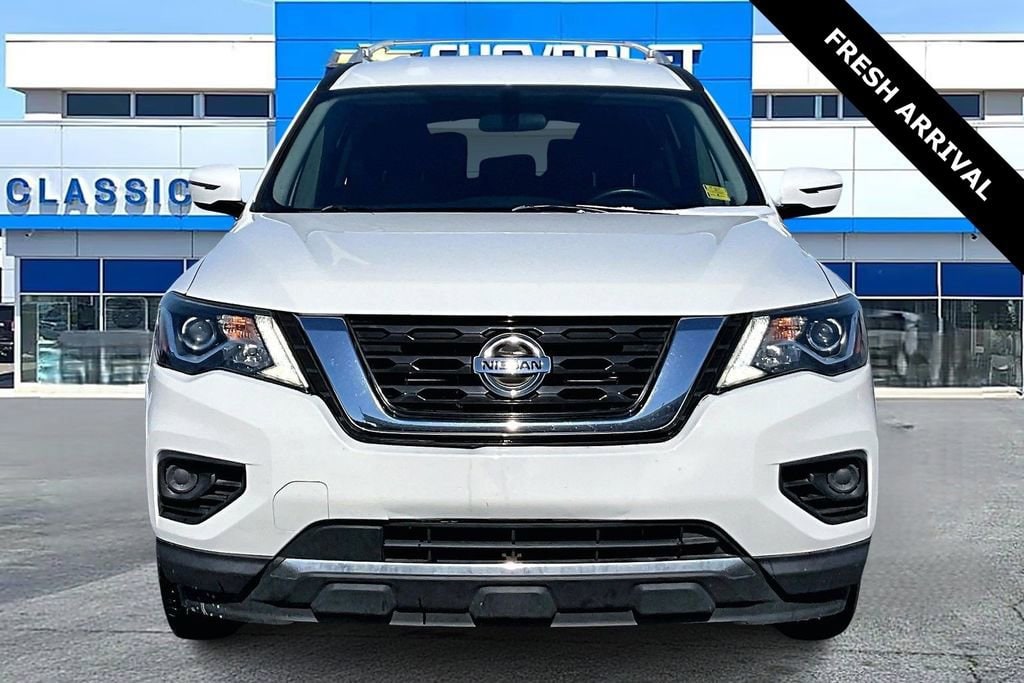 Used 2020 Nissan Pathfinder S with VIN 5N1DR2AN5LC595780 for sale in Owasso, OK