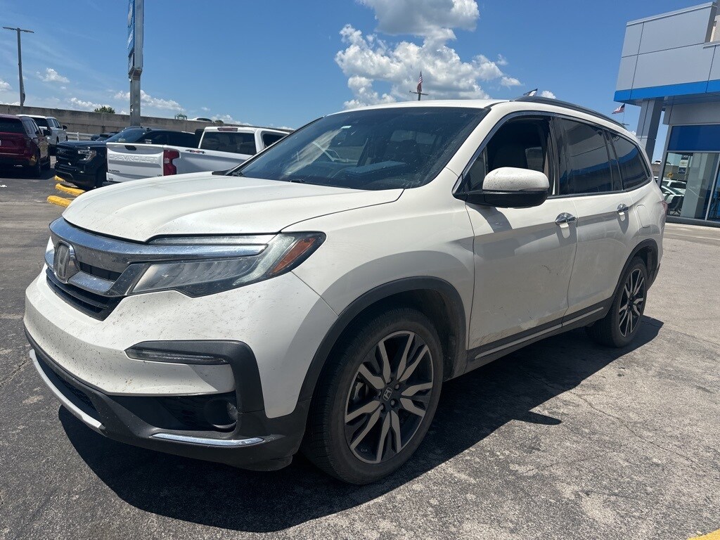 Used 2019 Honda Pilot Touring with VIN 5FNYF6H66KB010873 for sale in Owasso, OK