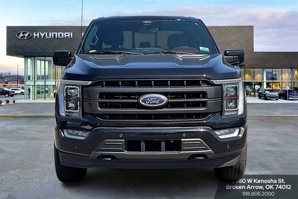 2022 Ford F-150 Lariat photo 3