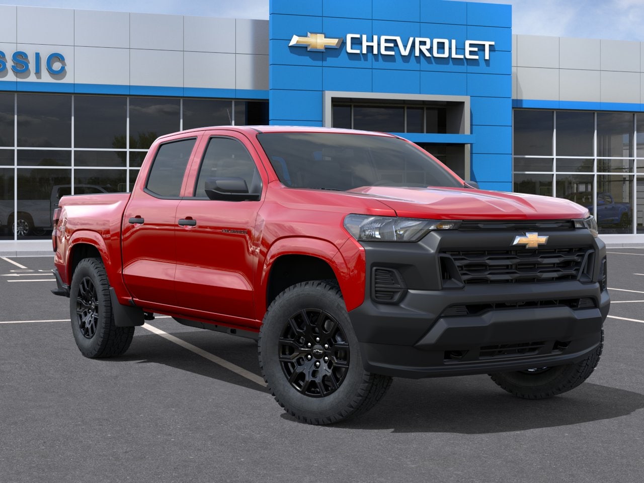 2026 Chevrolet Colorado Work Truck - Photo 7
