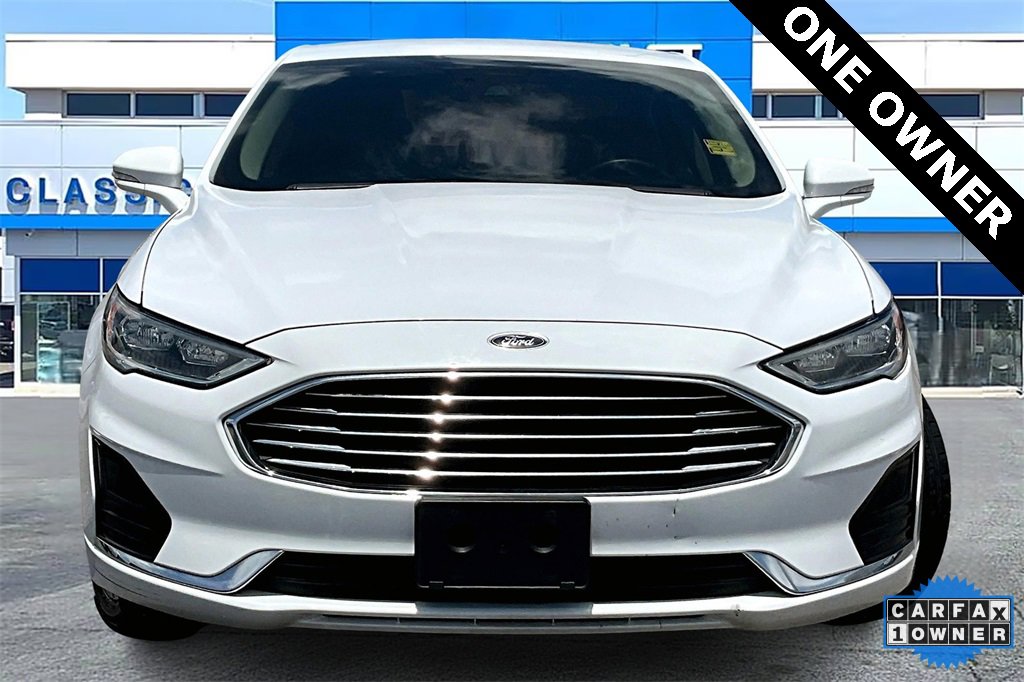 Used 2020 Ford Fusion SEL with VIN 3FA6P0CD0LR138118 for sale in Owasso, OK