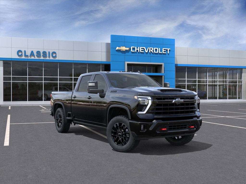New 2026 Chevrolet Silverado 2500 HD LTZ Truck