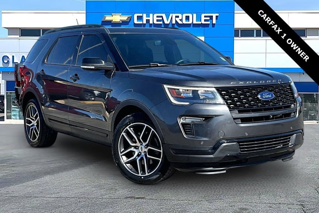 2018 Ford Explorer Sport