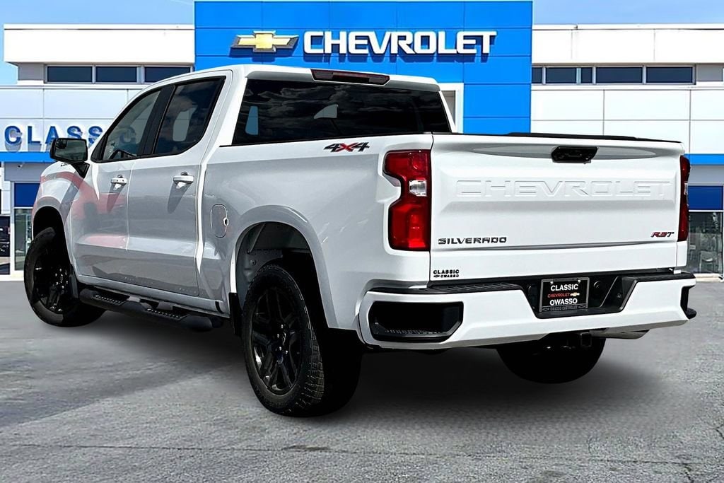 New 2026 Chevrolet Silverado 1500 RST Truck