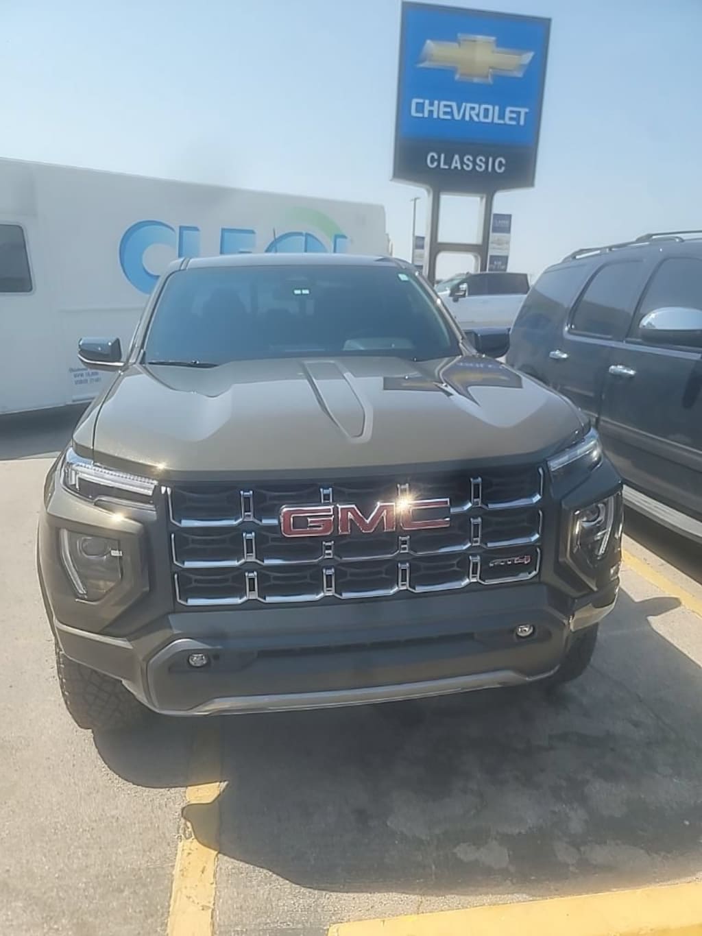 Used 2024 GMC Canyon AT4 Truck