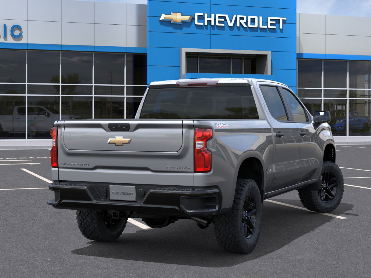 2026 Chevrolet Silverado 1500 Custom Trail Boss photo 3