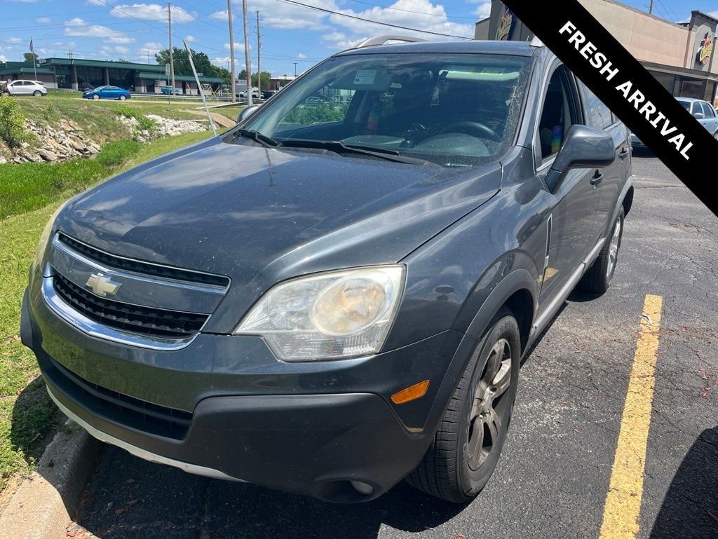 Used 2013 Chevrolet Captiva LS Crossover