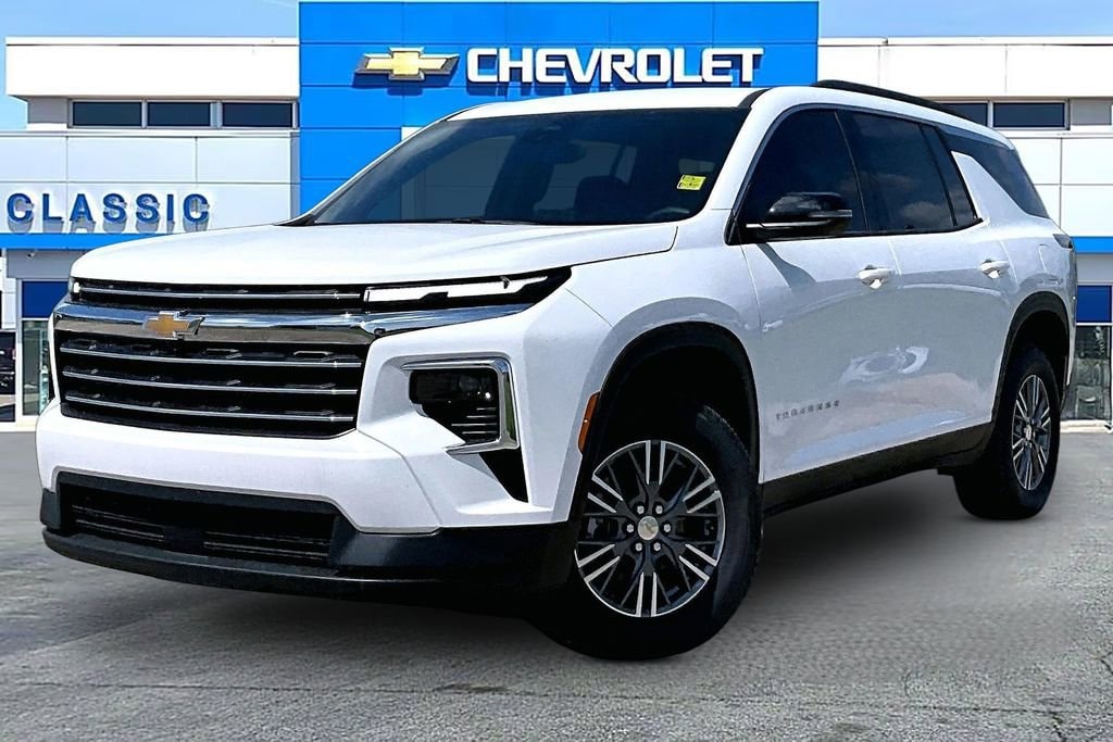 New 2026 Chevrolet Traverse LT SUV