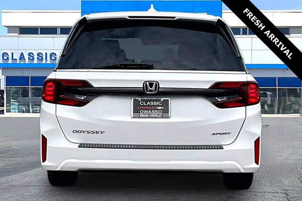 Used 2025 Honda Odyssey Sport-L