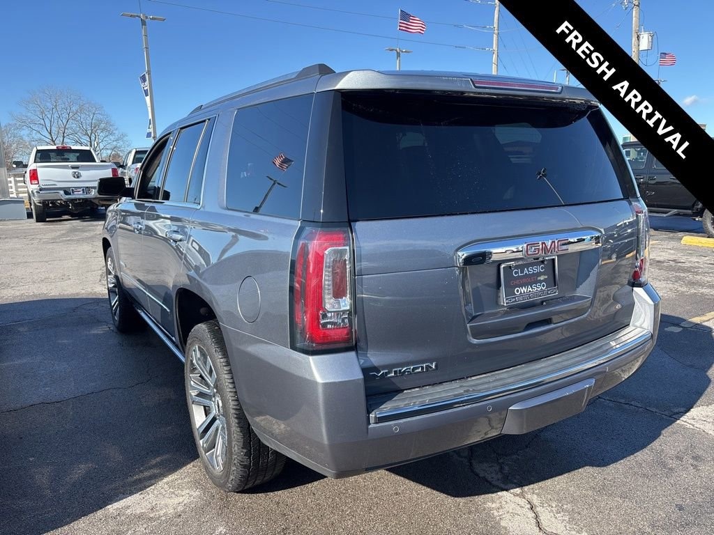 Used 2018 GMC Yukon Denali SUV