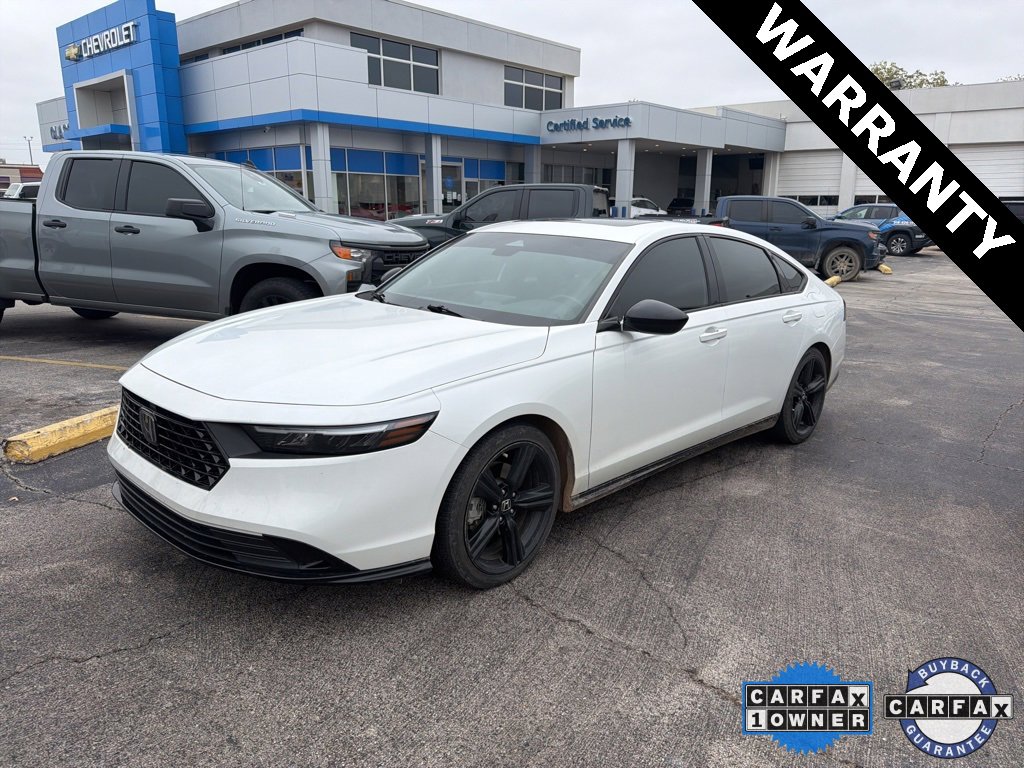 2024 Honda Accord Hybrid Sport-L photo 3