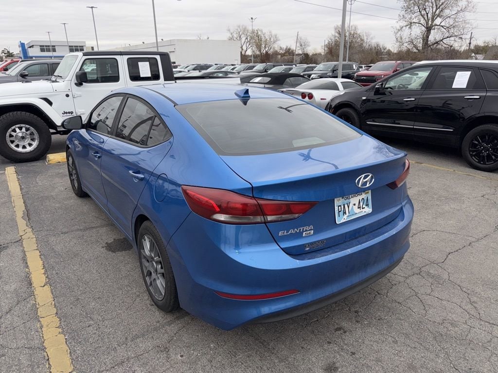 Used 2017 Hyundai Elantra SE