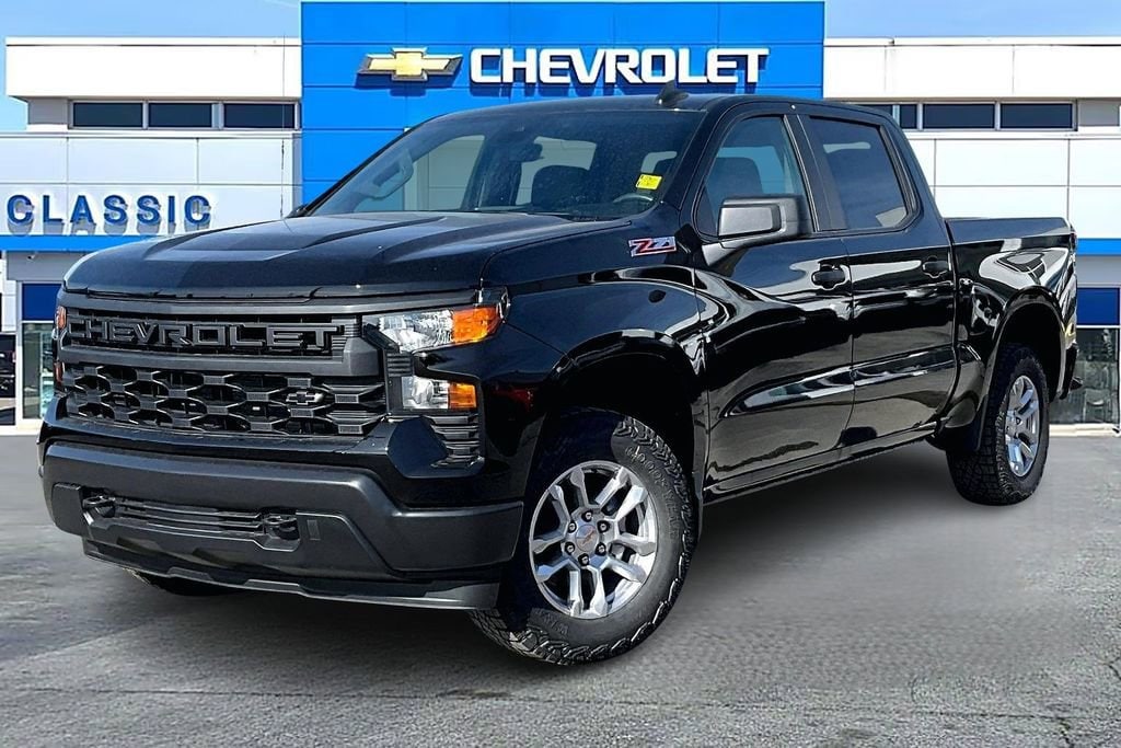 New 2026 Chevrolet Silverado 1500 WT Truck